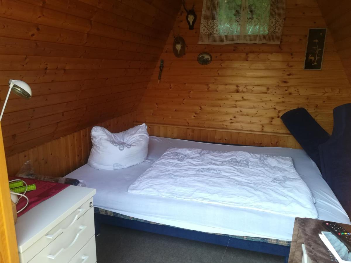 Ferienhaus Am Wald Loissin Екстер'єр фото