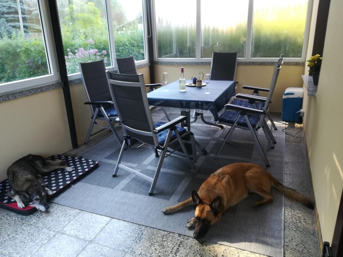 Ferienhaus Am Wald Loissin Екстер'єр фото