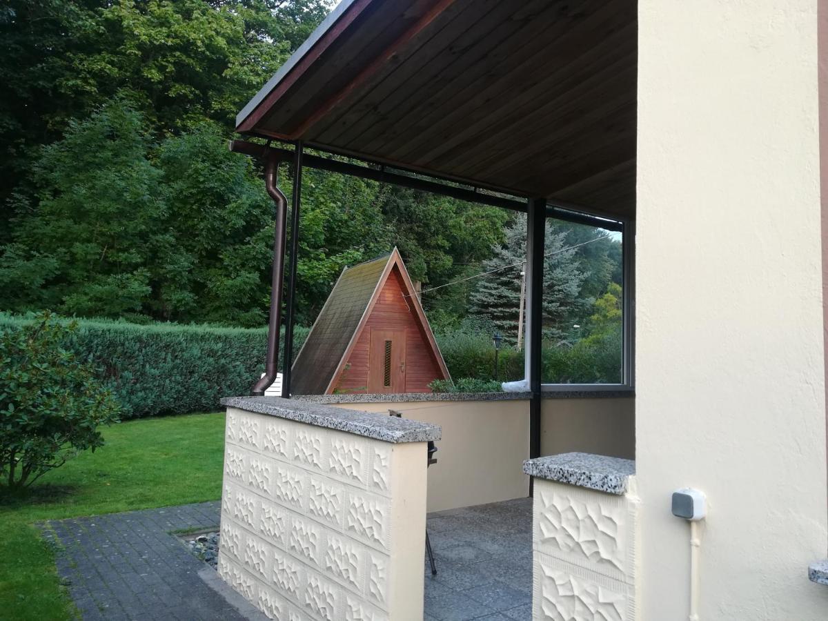 Ferienhaus Am Wald Loissin Екстер'єр фото