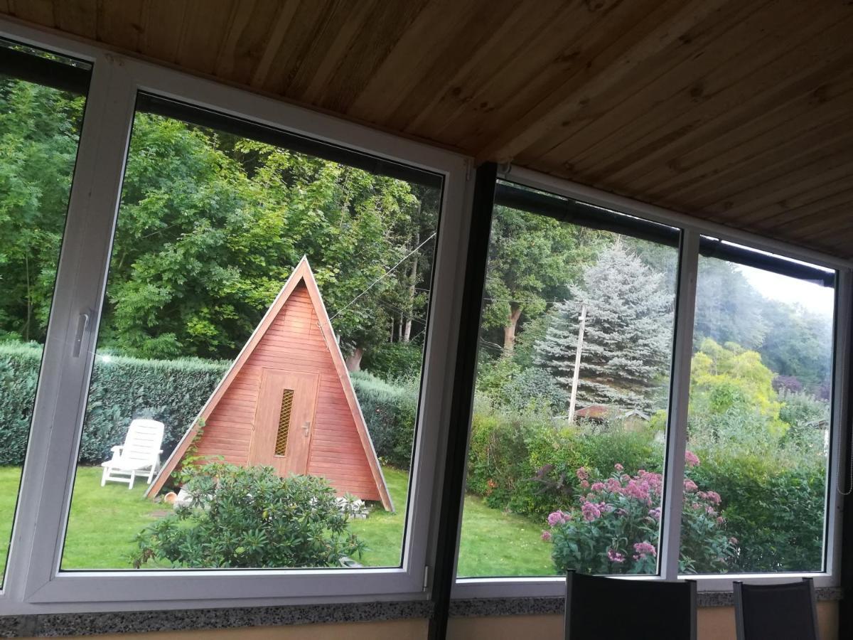 Ferienhaus Am Wald Loissin Екстер'єр фото