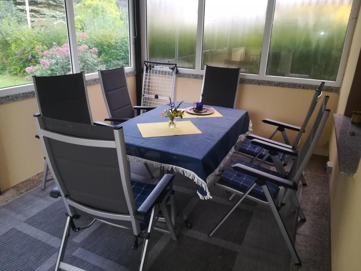 Ferienhaus Am Wald Loissin Екстер'єр фото