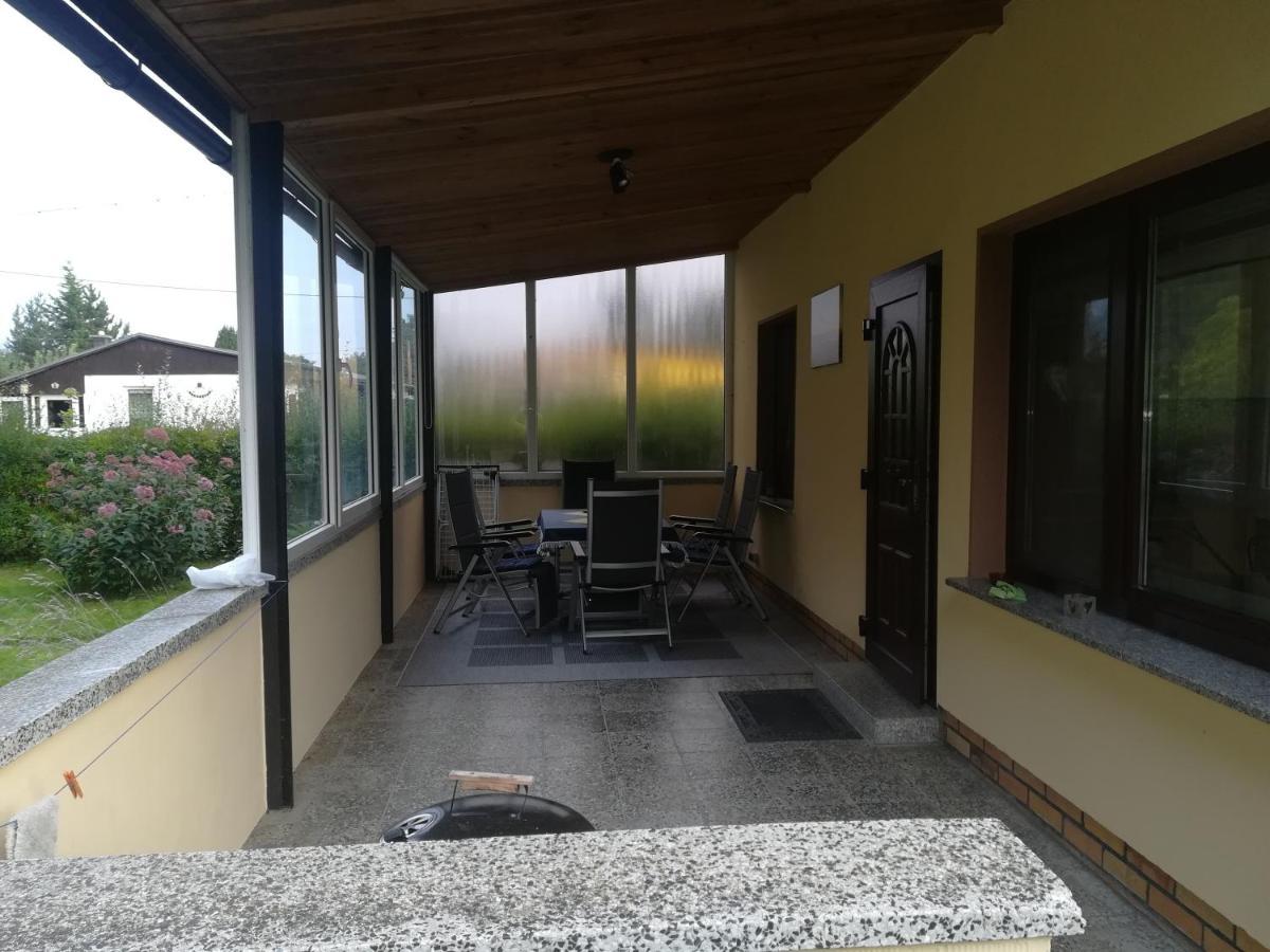 Ferienhaus Am Wald Loissin Екстер'єр фото